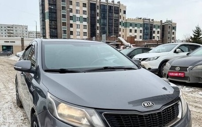 KIA Rio III рестайлинг, 2013 год, 850 000 рублей, 1 фотография