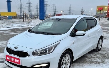 KIA cee'd III, 2015 год, 1 320 000 рублей, 1 фотография