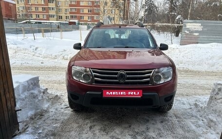 Renault Duster I рестайлинг, 2013 год, 1 050 000 рублей, 1 фотография