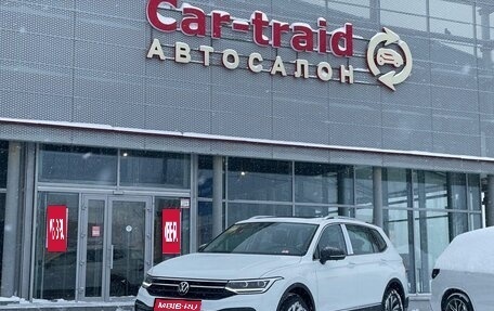 Volkswagen Tiguan II, 2025 год, 3 650 000 рублей, 1 фотография