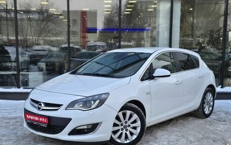Opel Astra J, 2014 год, 1 140 000 рублей, 1 фотография