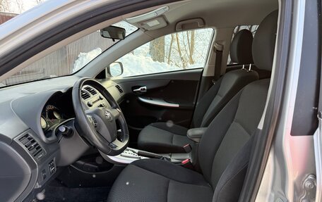 Toyota Corolla, 2012 год, 1 200 000 рублей, 10 фотография