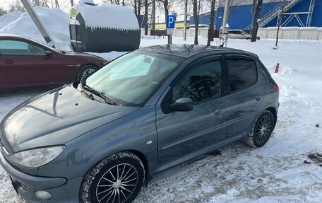 Peugeot 206, 2007 год, 390 000 рублей, 5 фотография
