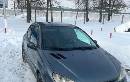 Peugeot 206, 2007 год, 390 000 рублей, 3 фотография