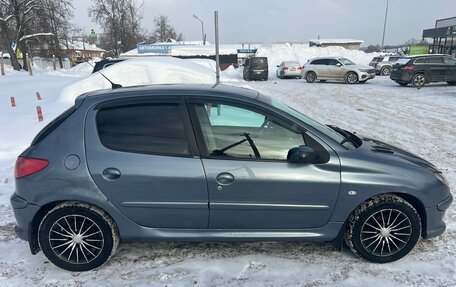 Peugeot 206, 2007 год, 390 000 рублей, 6 фотография