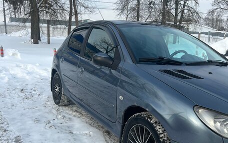 Peugeot 206, 2007 год, 390 000 рублей, 4 фотография