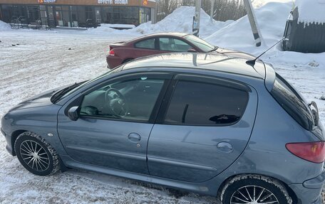 Peugeot 206, 2007 год, 390 000 рублей, 7 фотография