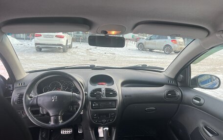 Peugeot 206, 2007 год, 390 000 рублей, 12 фотография