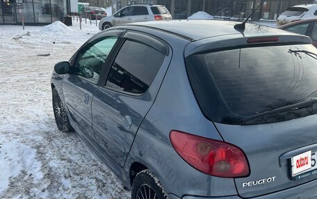 Peugeot 206, 2007 год, 390 000 рублей, 9 фотография