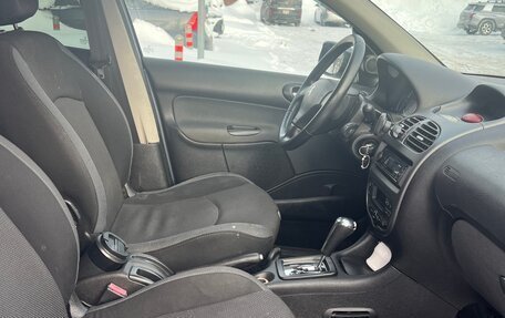 Peugeot 206, 2007 год, 390 000 рублей, 11 фотография