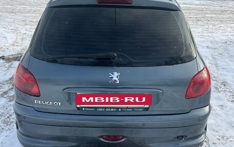 Peugeot 206, 2007 год, 390 000 рублей, 8 фотография