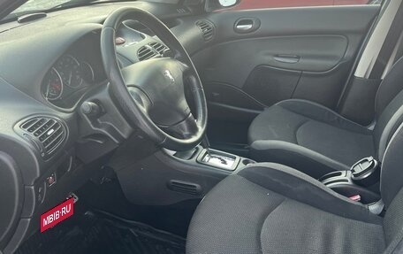 Peugeot 206, 2007 год, 390 000 рублей, 13 фотография