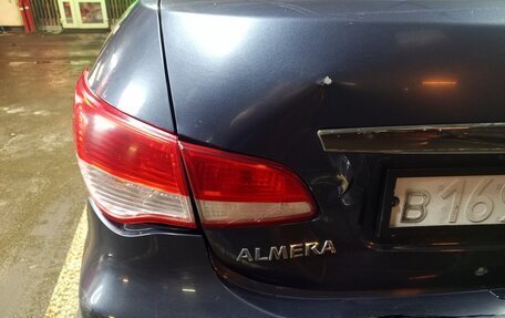 Nissan Almera, 2014 год, 550 000 рублей, 7 фотография