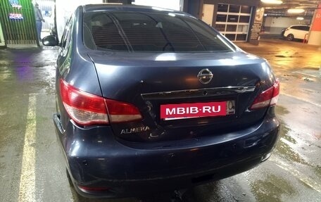 Nissan Almera, 2014 год, 550 000 рублей, 8 фотография