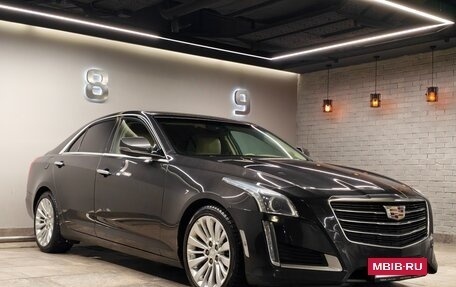 Cadillac CTS III, 2015 год, 1 960 000 рублей, 6 фотография