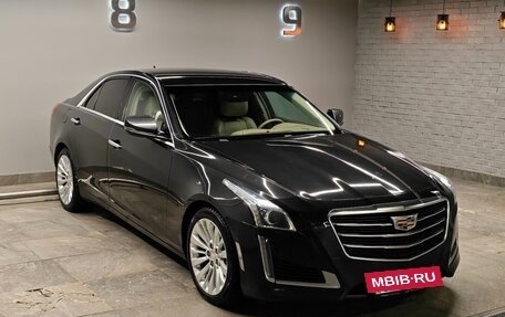 Cadillac CTS III, 2015 год, 1 960 000 рублей, 5 фотография