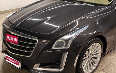 Cadillac CTS III, 2015 год, 1 960 000 рублей, 11 фотография