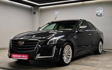 Cadillac CTS III, 2015 год, 1 960 000 рублей, 2 фотография