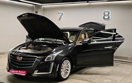 Cadillac CTS III, 2015 год, 1 960 000 рублей, 22 фотография