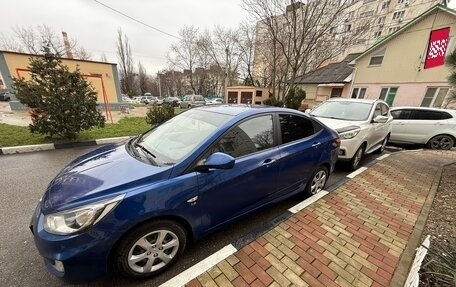 Hyundai Solaris II рестайлинг, 2011 год, 815 000 рублей, 6 фотография