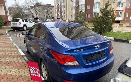 Hyundai Solaris II рестайлинг, 2011 год, 815 000 рублей, 5 фотография