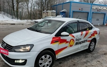 Volkswagen Polo VI (EU Market), 2018 год, 440 000 рублей, 5 фотография