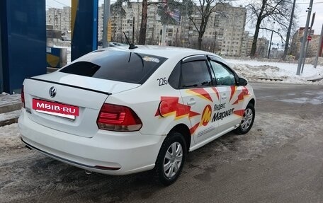 Volkswagen Polo VI (EU Market), 2018 год, 440 000 рублей, 10 фотография