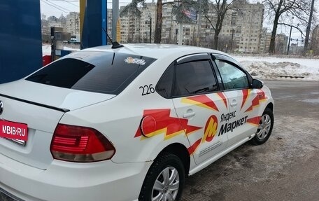 Volkswagen Polo VI (EU Market), 2018 год, 440 000 рублей, 9 фотография