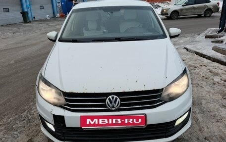 Volkswagen Polo VI (EU Market), 2018 год, 440 000 рублей, 6 фотография