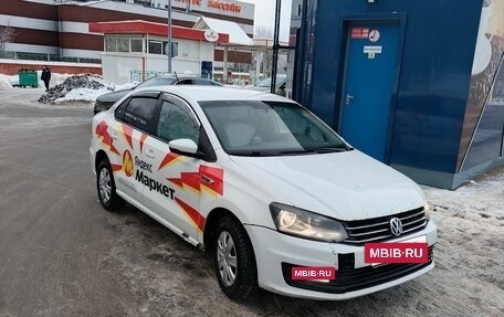 Volkswagen Polo VI (EU Market), 2018 год, 440 000 рублей, 12 фотография