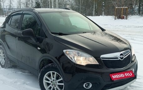 Opel Mokka I, 2012 год, 965 000 рублей, 3 фотография