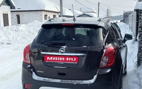 Opel Mokka I, 2012 год, 965 000 рублей, 21 фотография