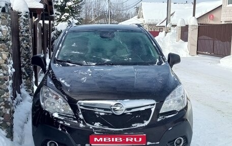 Opel Mokka I, 2012 год, 965 000 рублей, 22 фотография