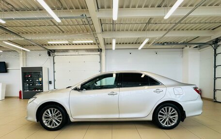 Toyota Camry, 2015 год, 2 269 900 рублей, 3 фотография