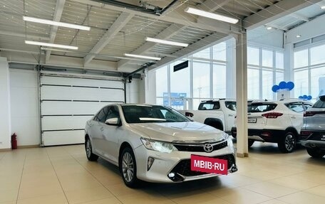 Toyota Camry, 2015 год, 2 269 900 рублей, 8 фотография