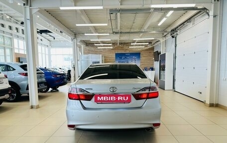 Toyota Camry, 2015 год, 2 269 900 рублей, 5 фотография
