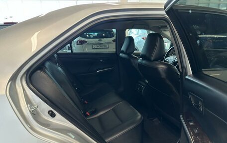 Toyota Camry, 2015 год, 2 269 900 рублей, 17 фотография