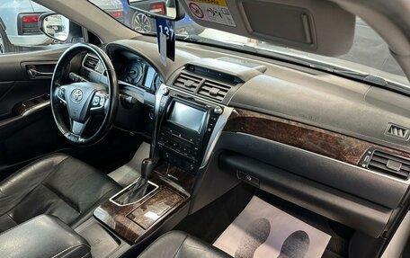 Toyota Camry, 2015 год, 2 269 900 рублей, 13 фотография