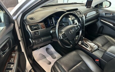 Toyota Camry, 2015 год, 2 269 900 рублей, 10 фотография