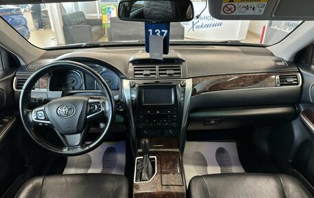 Toyota Camry, 2015 год, 2 269 900 рублей, 16 фотография