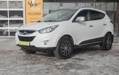 Hyundai Tucson III, 2010 год, 1 198 000 рублей, 3 фотография