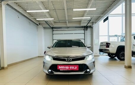 Toyota Camry, 2015 год, 2 269 900 рублей, 9 фотография