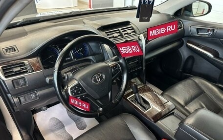 Toyota Camry, 2015 год, 2 269 900 рублей, 11 фотография
