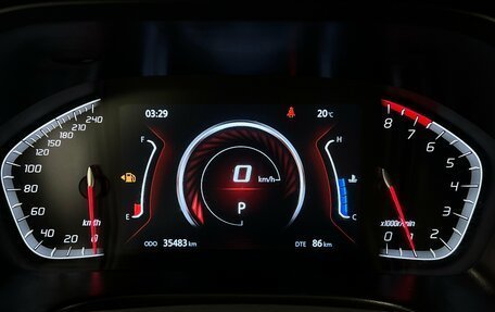 Changan CS75 I рестайлинг, 2022 год, 1 865 000 рублей, 9 фотография