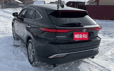 Toyota Harrier, 2020 год, 4 470 000 рублей, 5 фотография