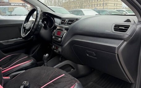 KIA Rio III рестайлинг, 2013 год, 850 000 рублей, 9 фотография