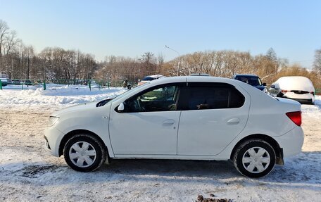 Renault Logan II, 2021 год, 670 000 рублей, 2 фотография