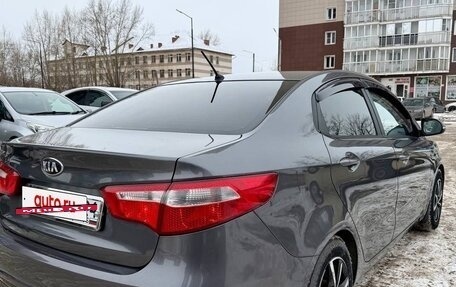 KIA Rio III рестайлинг, 2013 год, 850 000 рублей, 10 фотография