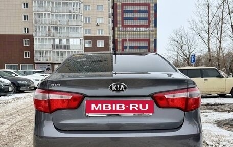 KIA Rio III рестайлинг, 2013 год, 850 000 рублей, 11 фотография