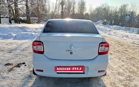 Renault Logan II, 2021 год, 670 000 рублей, 3 фотография